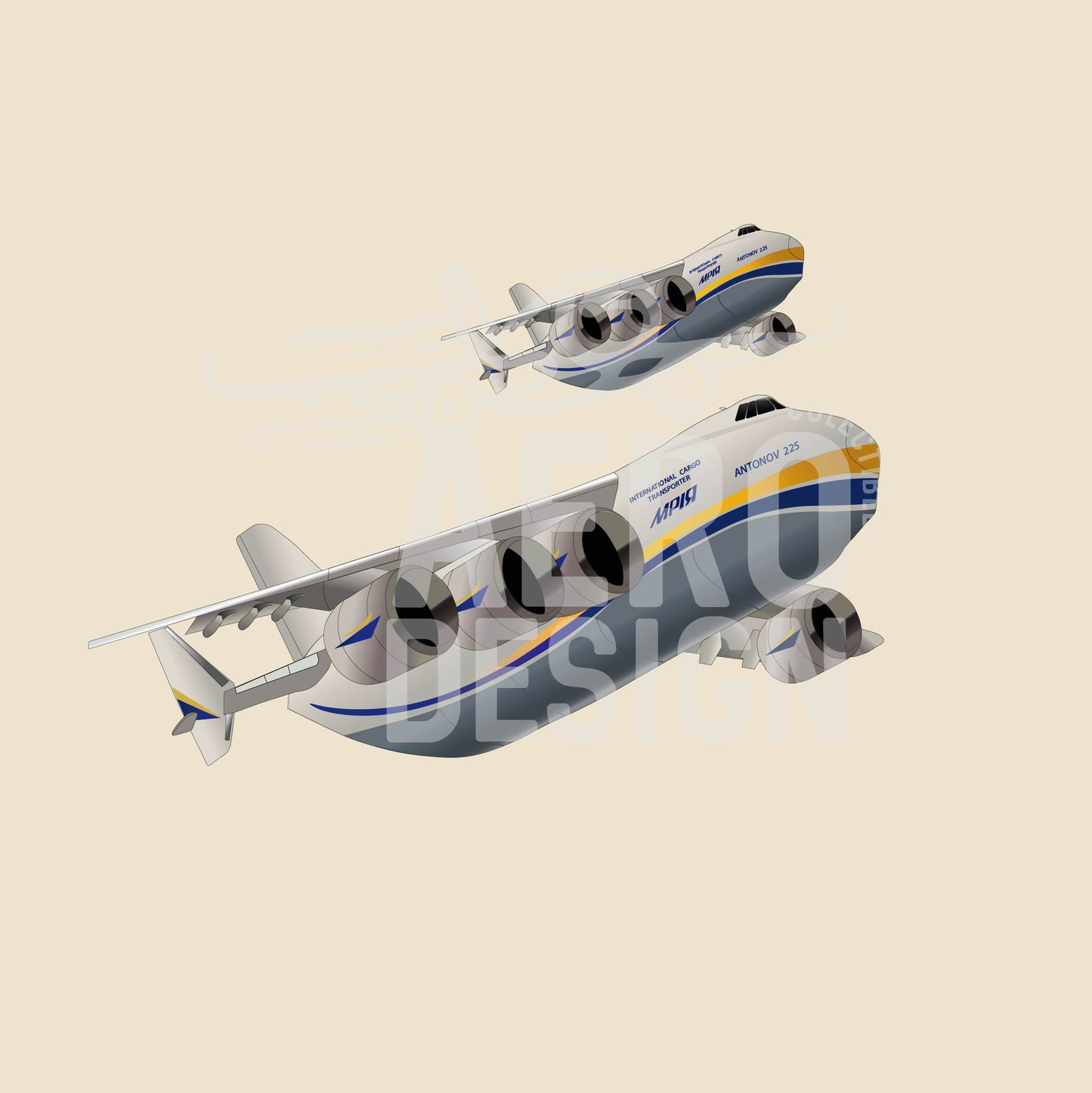 Sticker Antonov An 225