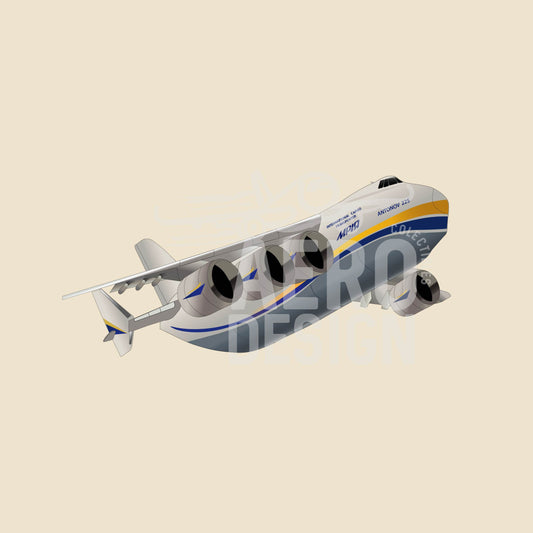 Sticker Antonov An 225