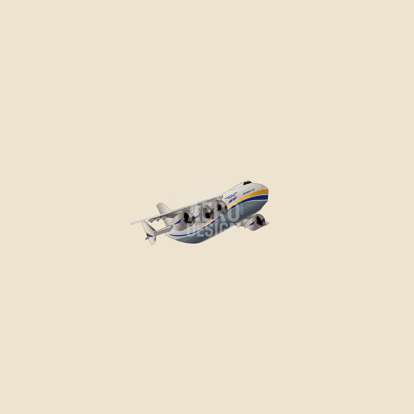 Sticker Antonov An 225