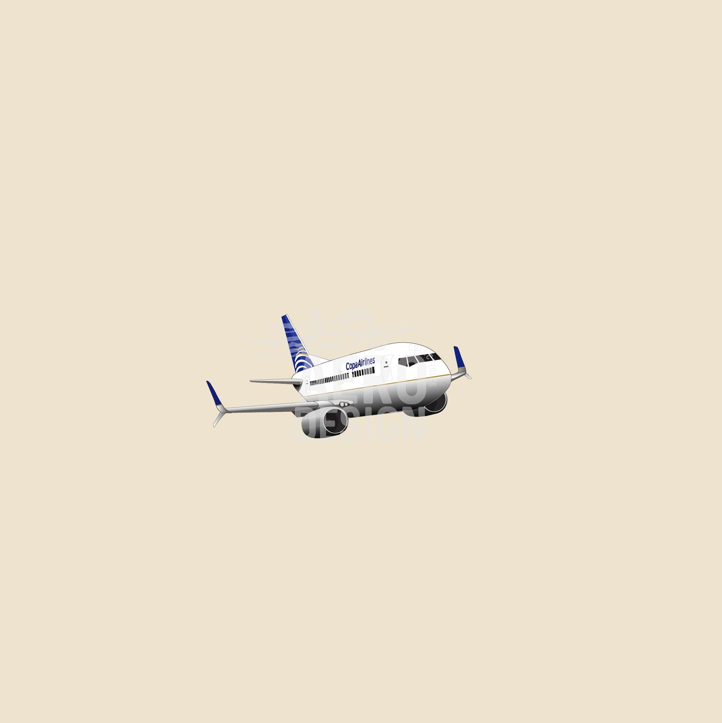 Sticker Copa Airlines B737